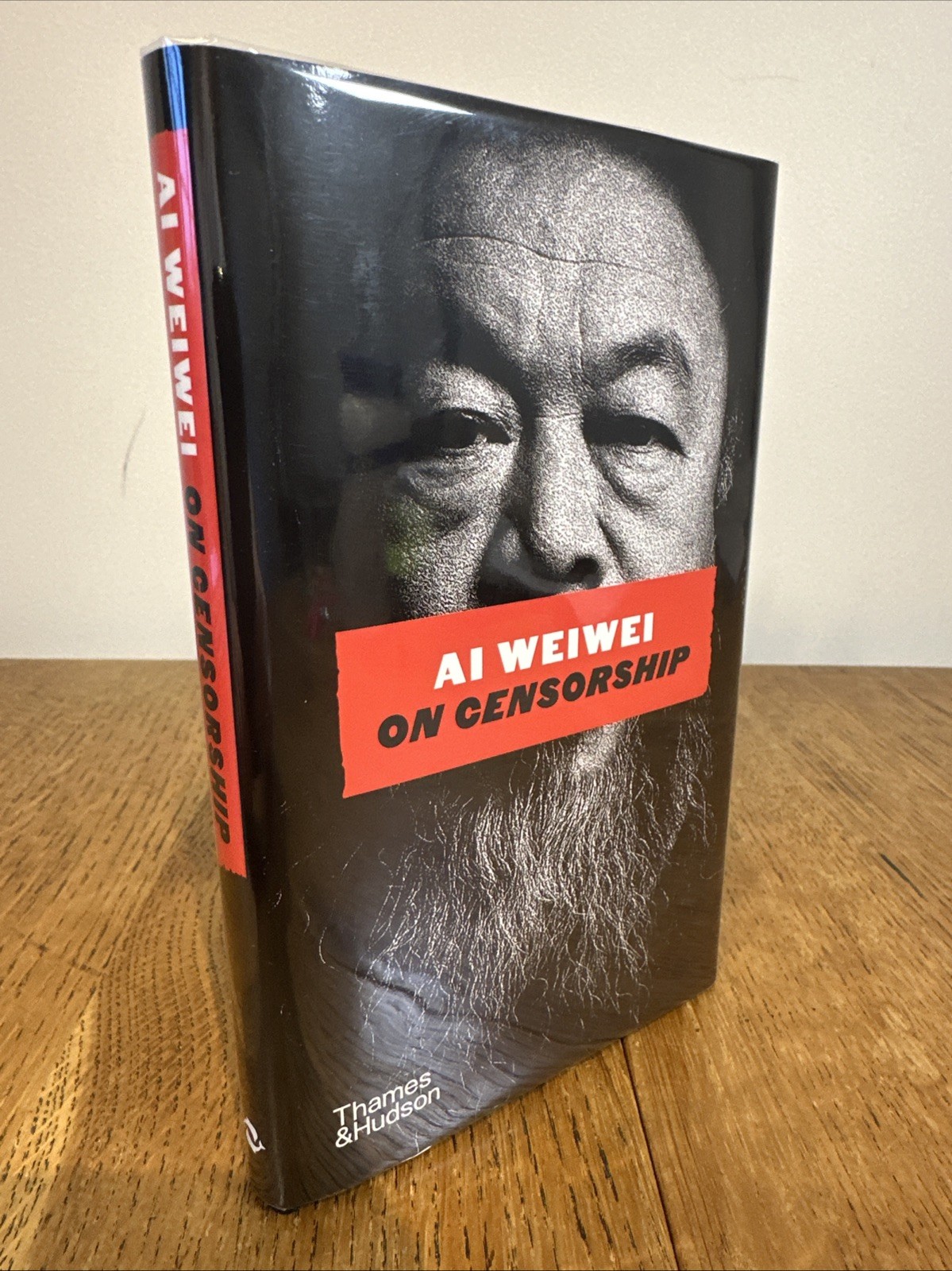Ai Weiwei on Censorship by Ai Weiwei SIGNED 2026 UK HB 1st Thames & Hudson