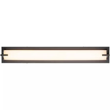 29.75 In. 1-Light 24-Watt Oil-Rubbed Bronze LED Bathroom Vanity Light Bar with A