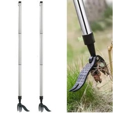 2 Pack Weeder Puller Stand Up Tool - Heavy Du...
