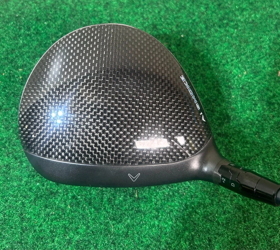 Callaway Driver PARADYM Ai SMOKE Ti 340 MINI 11.5° Stiff DENALI Shaft - Image 3 of 4