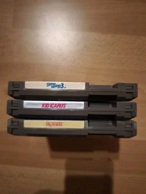 Nintendo NES Spiele-Konvolut: Super Mario Bros. 3, Kid Icarus & Dr. Mario