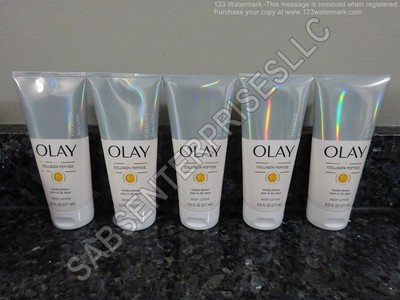 5 OLAY FIRMING Body Lotion with Collagen Peptide B3 Body Lotions 6.0 FL oz. NEW