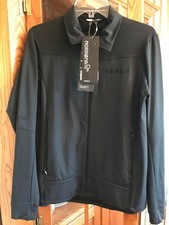 Norrona Falketind Warm1 Giacca Donna Elasticizzata L Nero Zip