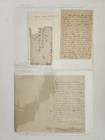 1887-91 antique 10 LETTERS brewster ny CLARA M. HALL family sick no time recipe+ — photo 5