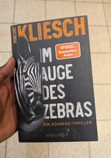 Knaur Vincent Kliesch: Im Auge des Zebras   B...