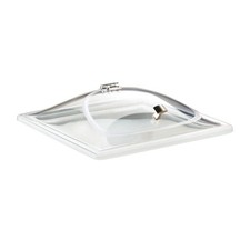 Cal-Mil CalMil 3402 12 in Cold Concept Hinged Acrylic Dome Cover