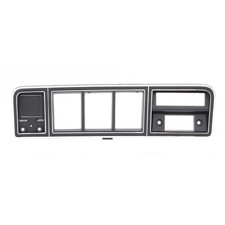 Black Finish Dash Bezel Wo Ac F-100 1973-1979