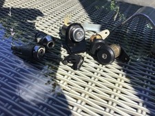 FORD ESCORT MK4-RS TURBO-SERIES 2-COMPLETE LOCKSET ON ONE KEY