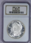 1880-S Morgan Dollar $1 NGC MS66 - Lustrous and flashy! WOW