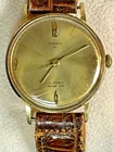Vintage 1970s Men Timex 21 Wrist Watch Runs 33.2x37.3mm