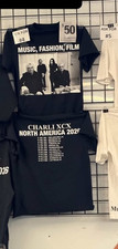 Charli XCX T Shirt North America 2026 Tour Dates Tee, reprint