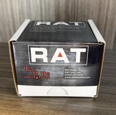Pro Co RAT2 Distortion Pedal (RT-510736) - NEW