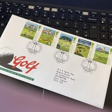GB STAMPS FDC FIRST DAY COVER GOLF 5 JULY 1994  TURNBERRY PMK