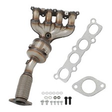 Labwork Exhaust Manifold Catalytic Converter For Ford Fiesta 2011-2019 1.6L L4