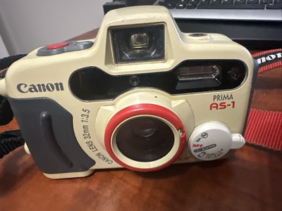 Canon PRIMA AS-1 (Sure Shot A1) Date Ai AF Waterproof 35mm Film