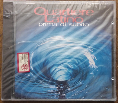 Quartier Latin - First Sofort - CD 1993 Neu Versiegelt