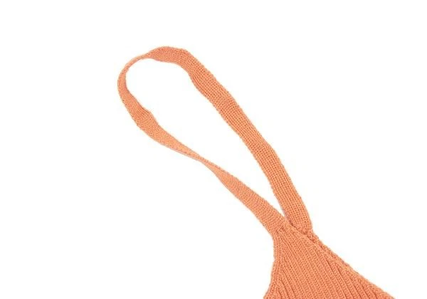 Top cami tejido acanalado seda TOCCA talla P/S (K-152791) Foto 4 de 4