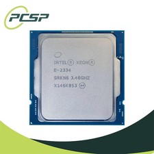 Intel Xeon E-2334 SRKN6 3.40GHz 4-Core 8MB LGA1200 CPU Processor