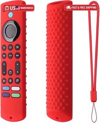 6.2 Inch Silicone Remote case for 2023 Fire TV Stick 4K Max 2nd/Fir TV Omni Seri