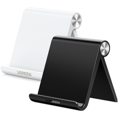 UGREEN Phone Stand 2 Pack Desk Cell Phone Holder Travel Compatible with iPhone 1