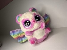 Hatchimals Alive Pufficorn Toy Works Lights  Over 100 Sounds Pink Interactive