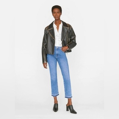Frame Le High Straight Samson Jeans