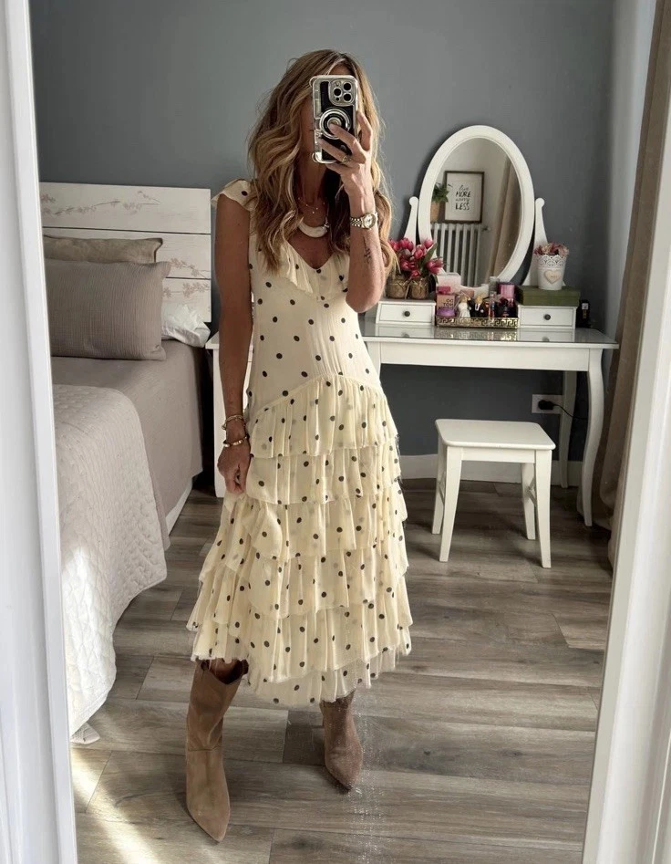 Zara Polka Dot Dresses for Women for sale