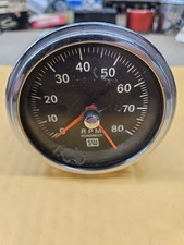 Vintage Sw Stewart Warner 8k Tachometer 8000 Rpm Tach Model 970m. 3-34 Face Vintage Sw Stewart Warner 8k Tachometer 8000 Rpm Tach Model 970m. 3-34 Face