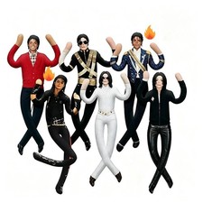 Michael Jackson Cosplay Doll Plush Stuffed Fi...