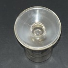 Mid Century Soda Fountain Milkshake Glass 8" Tall Vintage — photo 3