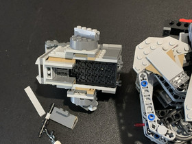 LEGO  Star Wars Episode 8: Set 75177 First Order Heavy Scout Walker Build