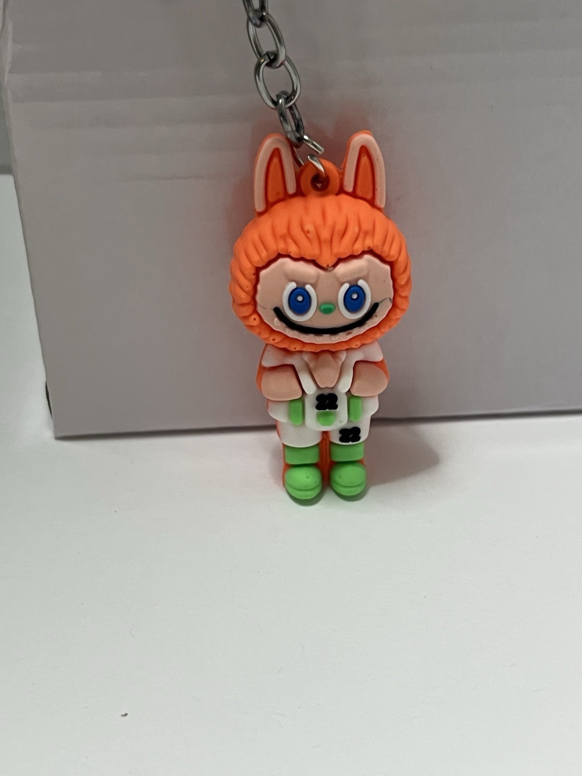 Labubu Cute Monster Keychain for Bags & Backpacks