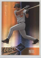 2004 Leaf Limited Spotlight Bronze 73/100 Luis Matos #94 k5i