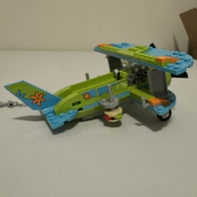LEGO Scooby-Doo: Mystery Plane Adventures (75901) Missing Pumpkin Head & Manual