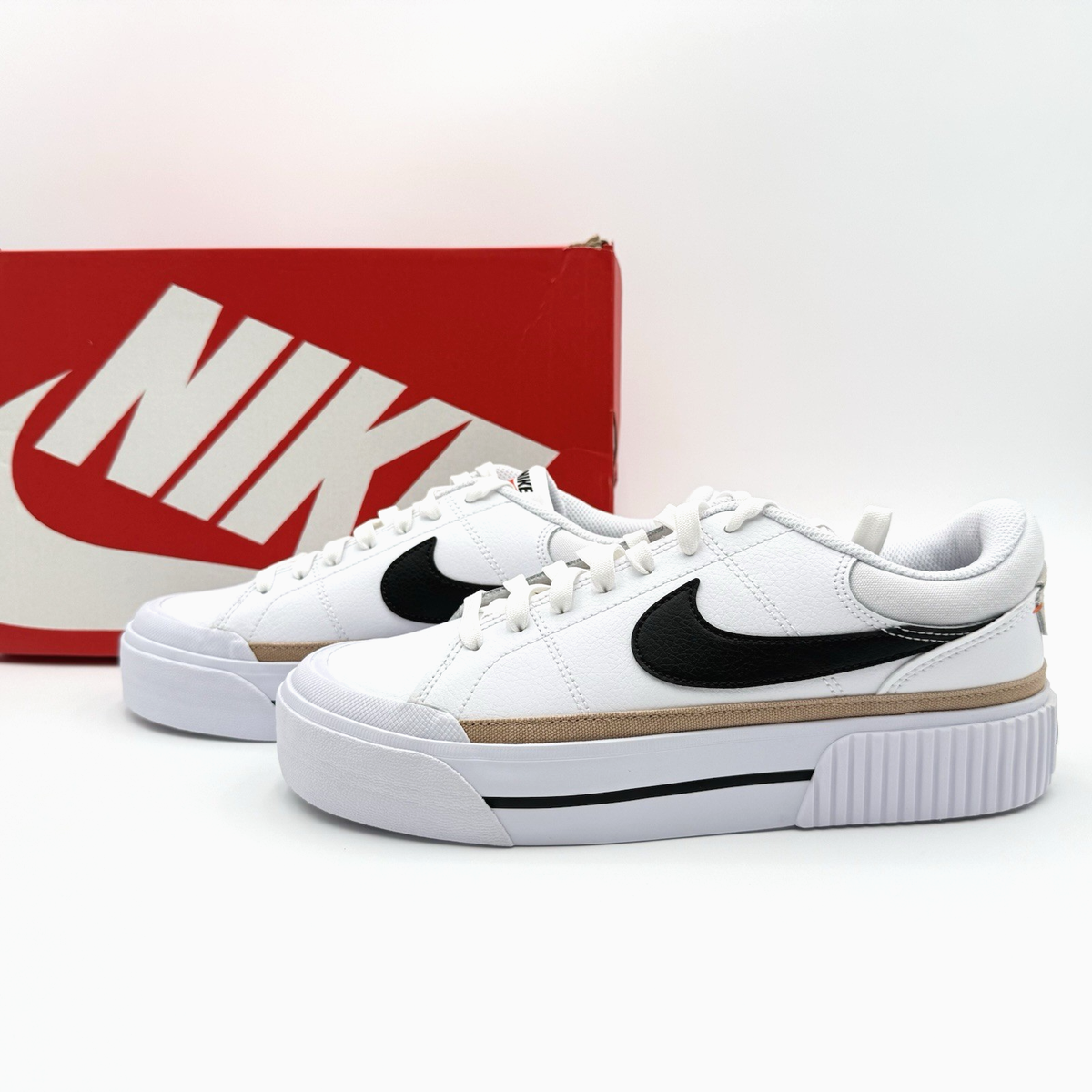 Nike Court Legacy Lift 9.5 (US) 新品 Nike Court Legacy Lift Sneaker - Women's - Free Shipping | DSW