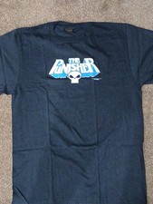 Vintage The Punisher T-Shirt Size L Marvel Comics Single Stitch 1989