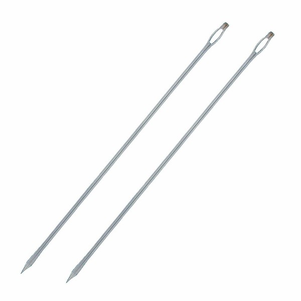 Westmark 2 Dressiernadeln Mit GroßEm NadelöHr, Gerade, LäNge Je: 18 Cm-image