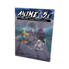 Dyskami RPGs Adventures Volume 1 - Shadow Threats New