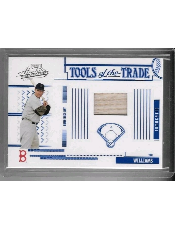Major Leagues Ted Williams MLB) (Baseball Serial Numbered Sports