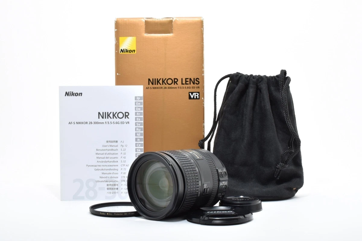 Nikon F 28-300mm Camera Lenses for sale | eBay