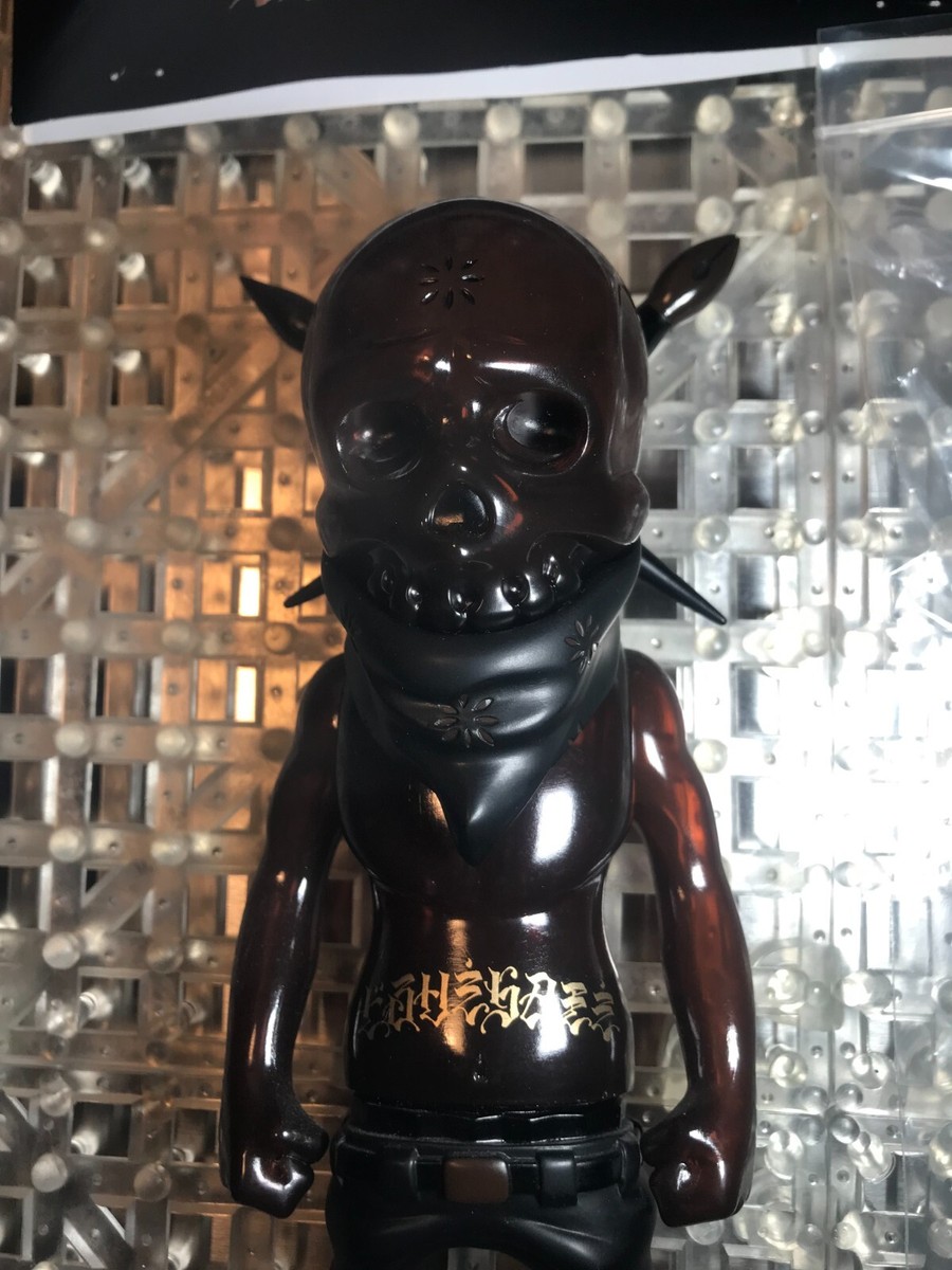 SecretBase x Pushead x Usugrow Rebel Ink Golden Week Chocolate