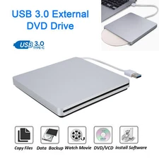 USB 3.0 External Slot in Load  DVD RW Optical Drive  For Laptop PC BSU