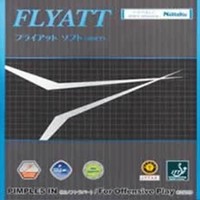 Nittaku Flyatt Soft Table Tennis Rubber Nittaku Flyatt Soft Table Tennis Rubber