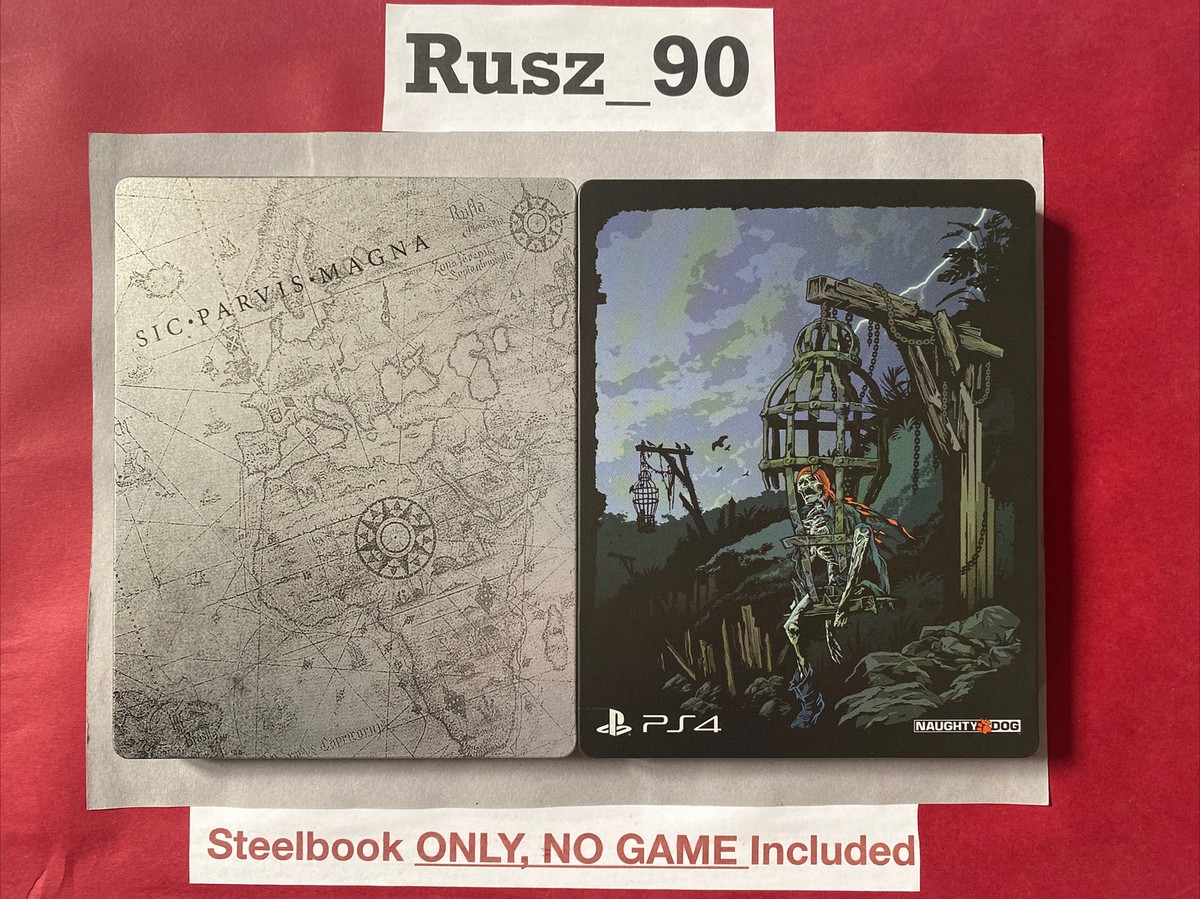 The Art of Uncharted 4 - Naughty Dog - Livres