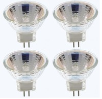 Pack Of 4 10 Watt Mr11 12volt Precision Halogen Reflector Fiber Optic Light B... on sale Pack Of 4 10 Watt Mr11 12volt Precision Halogen Reflector Fiber Optic Light B... on sale