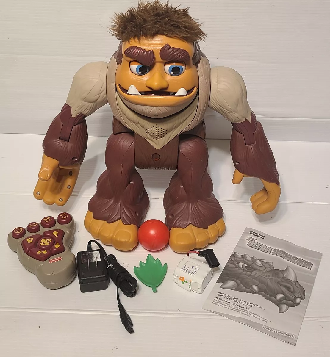  Fisher-Price Imaginext Big Foot The Monster : Toys & Games