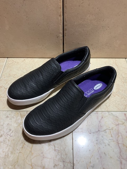 dr scholl's madison black python
