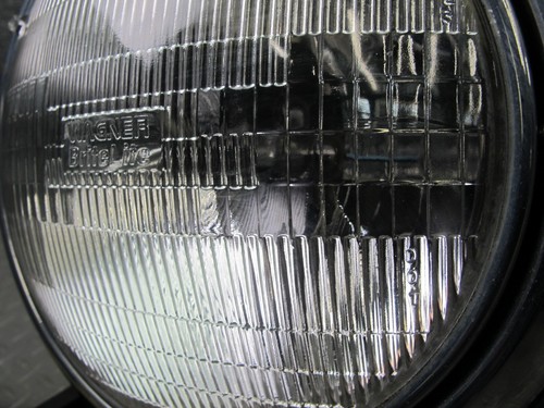 1978-1986 PORSCHE 928 S FRONT LEFT HALOGEN HEADLIGHT LAMP ASSEMBLY - Picture 4 of 17