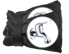 2 pack Outdoor Faucet Covers for Winter, Upgraded Thicken 8.5" H x 6.1" W ...