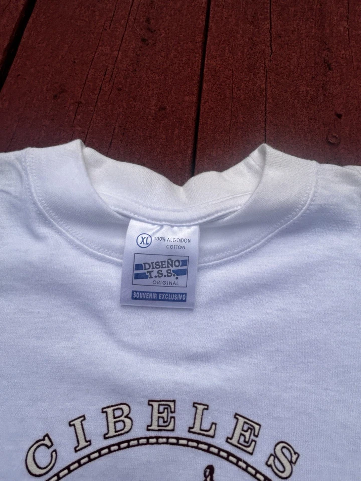 Camiseta vintage “Souvenir Exclusive” Madrid XL  Foto 3 de 4